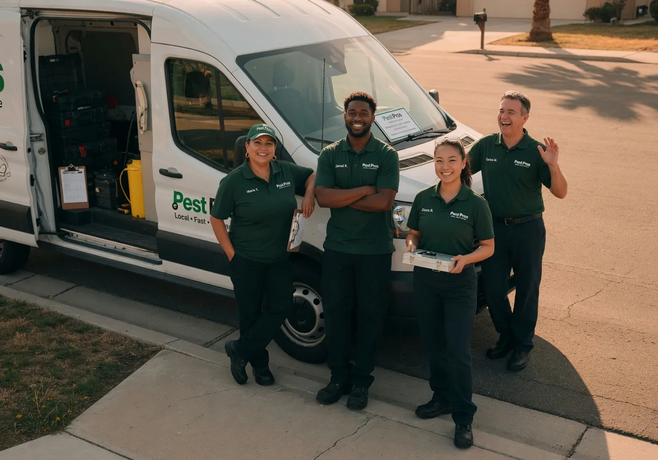 Pest Control company in Southwick, MA
